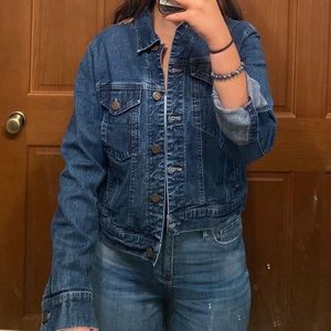 Dark Blue Jean Jacket